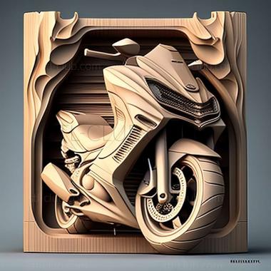 3D мадэль Yamaha NMAX (STL)